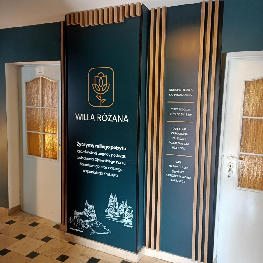 Willa Rozana Wola Kalinowska 외부 사진